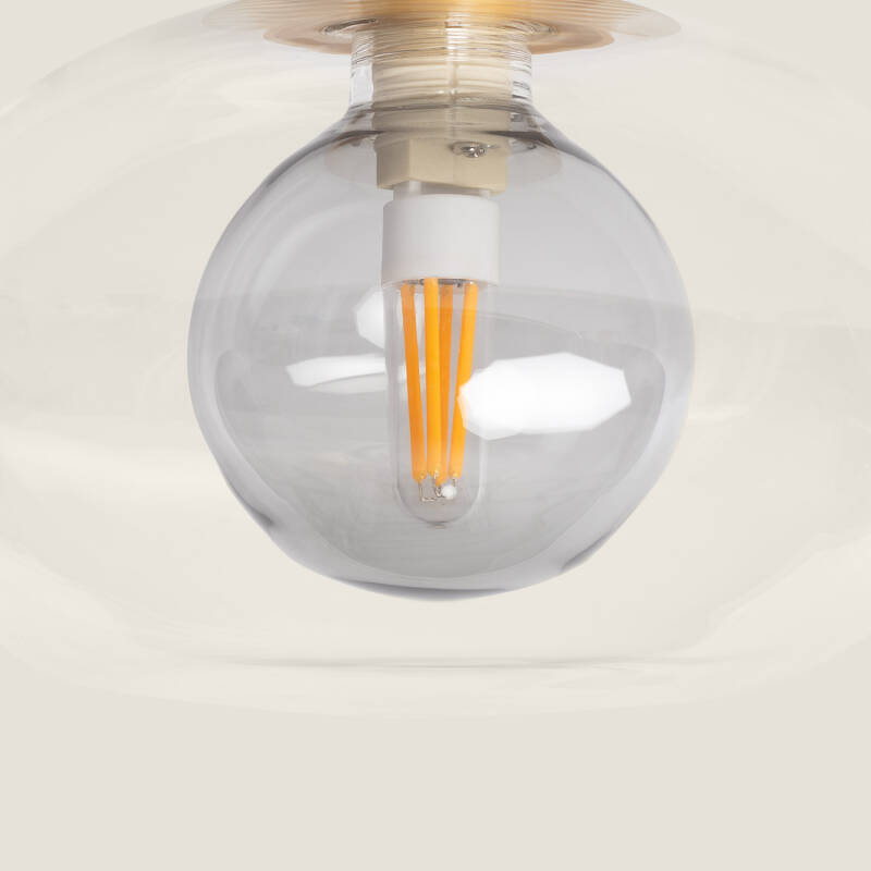 Product van Plafondlamp Aluminium Hassi