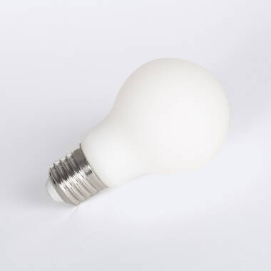 LED Glühbirne Filament E27 10W 1200lm A60 Glas Opal