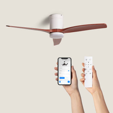 Product of Angistri Silent Ceiling Fan with DC Motor in White 132cm 