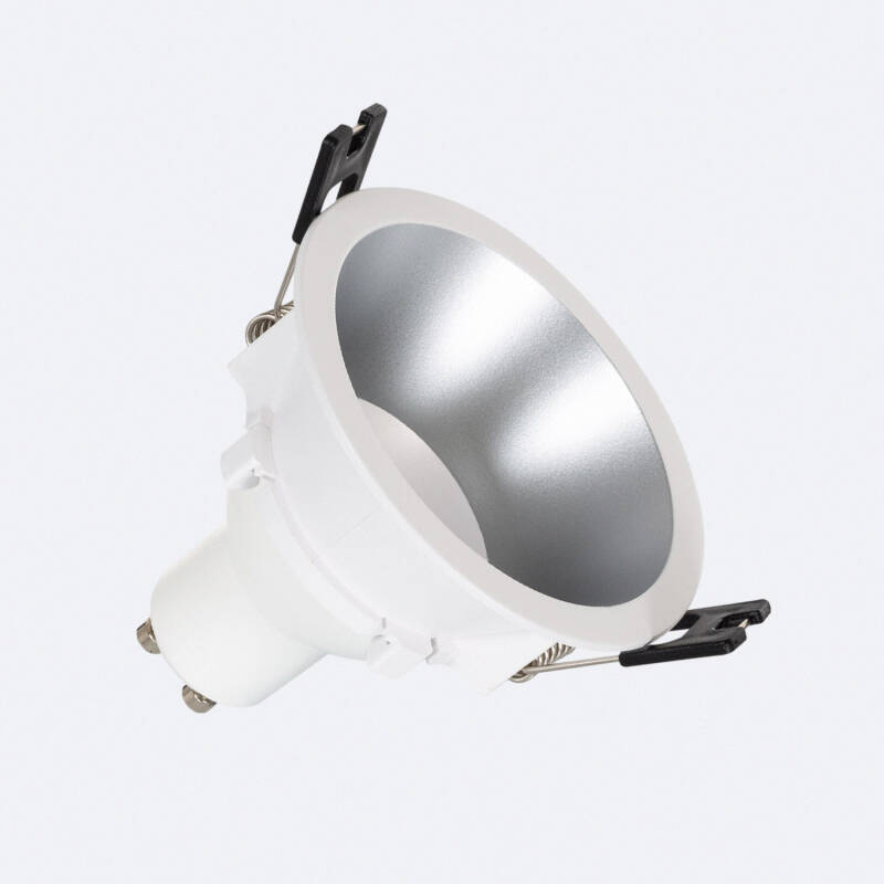 Produit de Spot LED Downlight Conique GU10 6W Coupe Ø 75mm PC