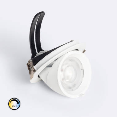 24W Round Directional OSRAM CCT 120 lm/W LED Downlight LIFUD Ø 120 mm Cut-Out