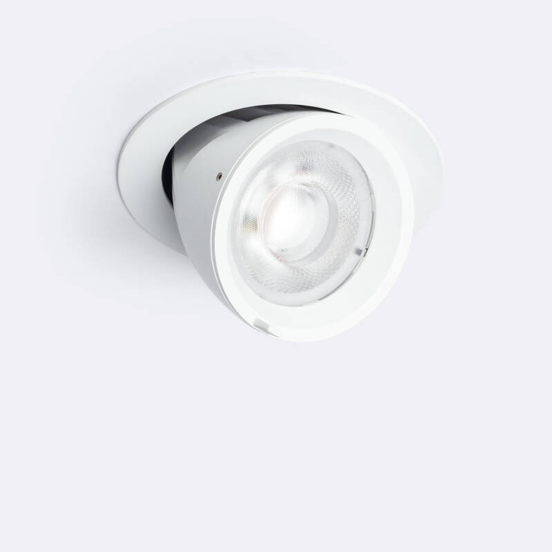 Produkt von LED Downlight Einbaustrahler Schwenkbar Rund 25W OSRAM CCT 120 lm/W CCT LIFUD Ausschnitt Ø 120 mm