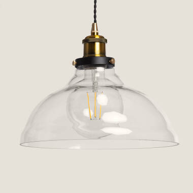 Springsteen Metal and Glass Pendant Lamp