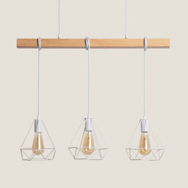 Hanglamp  Metaal  Sardo 3 Spots