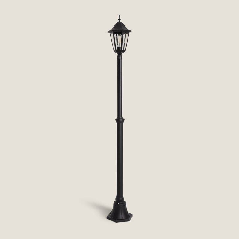 Produkt von Laterne Außen Oberfläche 185cm Black Traditional