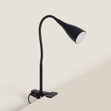 Lampe de Bureau Flex Métal Dandy avec Pince