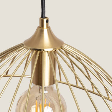 Product of Kibanda Alfarb Metal Pendant Lamp 