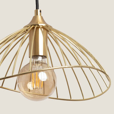 Product of Kibanda Alfarb Metal Pendant Lamp 