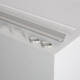 Product van Aluminium Hoekprofiel met Doorlopende Cover voor LED Strips tot 20 mm