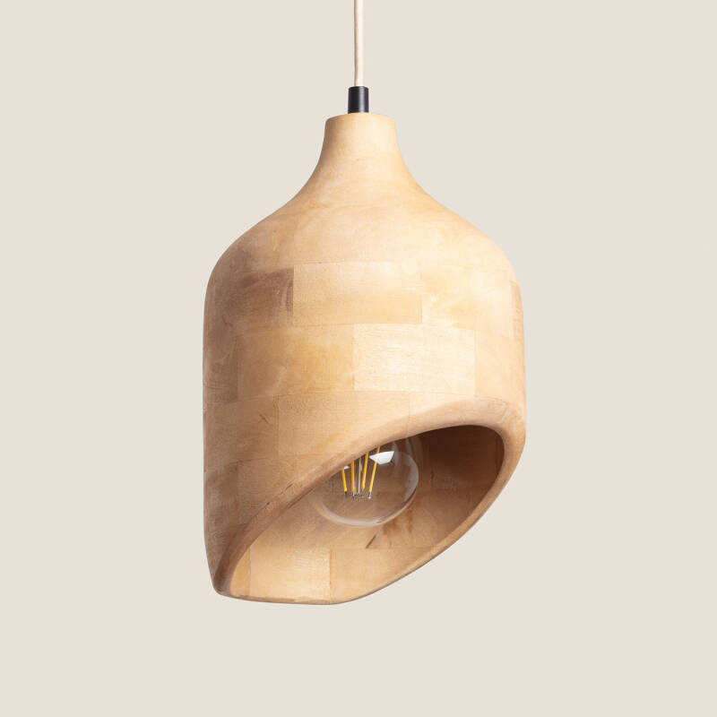 Product of Akesh I Wooden Pendant Lamp 