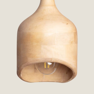 Product of Akesh I Wooden Pendant Lamp 