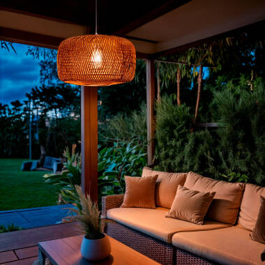 Product of Dao Do Bamboo Outdoor Pendant Lamp