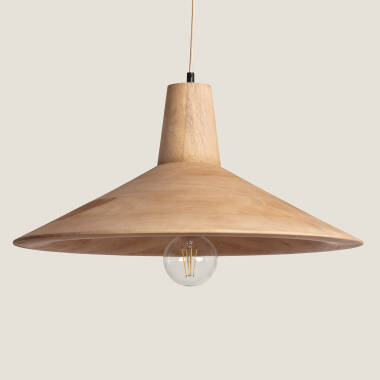 Akesh II Wooden Pendant Lamp