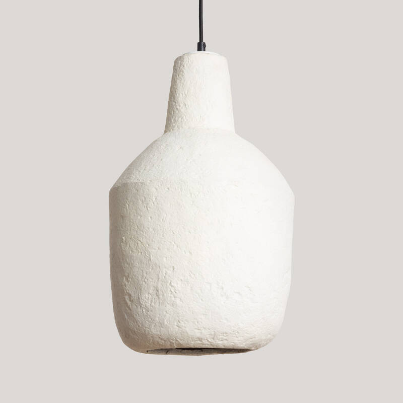 Product of Hegoi Paper Mache Pendant Lamp ILUZZIA 