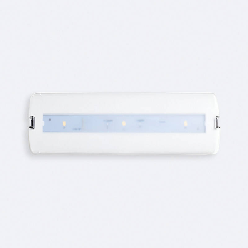 Product van LED Noodverlichting Opbouw 200lm Niet-Permanent 239x80 mm