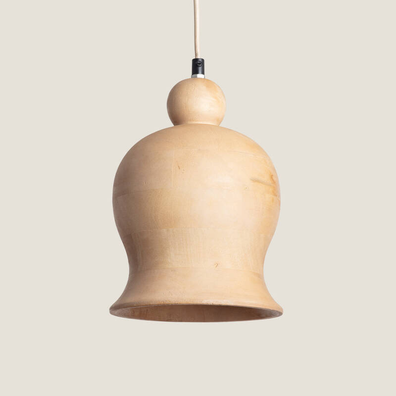 Product of Akesh III Wooden Pendant Lamp 