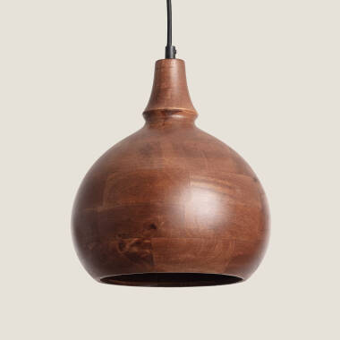 Kanan II Wooden Pendant Lamp