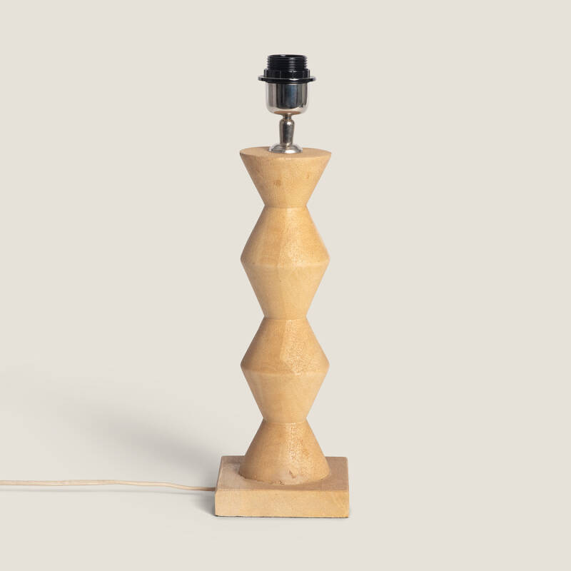 Product of Akesh II Wooden Table Lamp Base