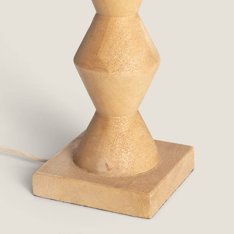 Product of Akesh II Wooden Table Lamp Base