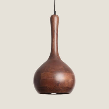 Gatik Wooden Pendant Lamp