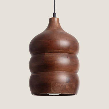 Kanan I Wooden Pendant Lamp