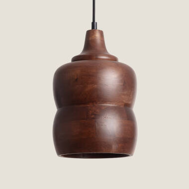 Kanan II Wooden Pendant Lamp