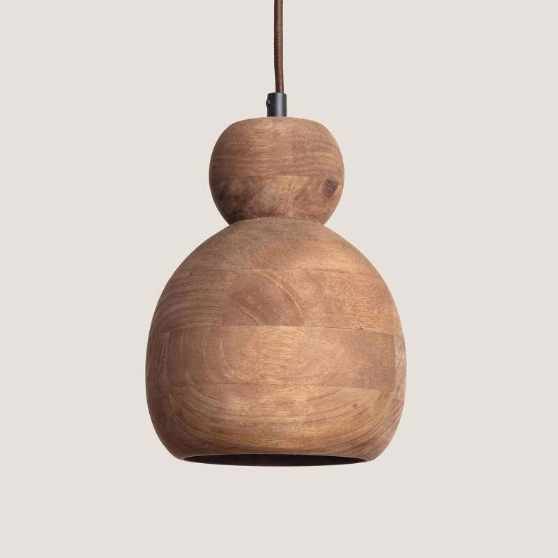 Product of Dallas II Wooden Pendant Lamp 