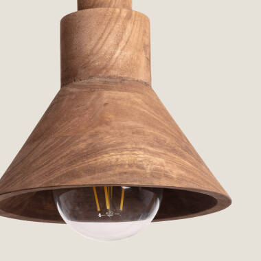 Product van Hanglamp Hout Dallas Conne