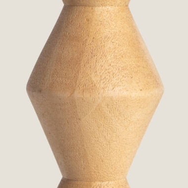 Produkt von Tischlampe aus Holz Akesh II