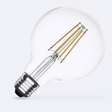 Ampoule LED E27 10W Filament 1200 lm G95 Classe A