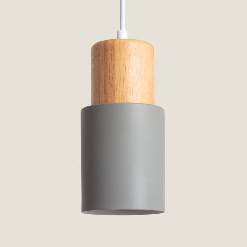 Produit de Suspension Bois et Métal Kidonge 