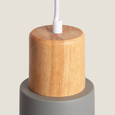 Produit de Suspension Bois et Métal Kidonge 