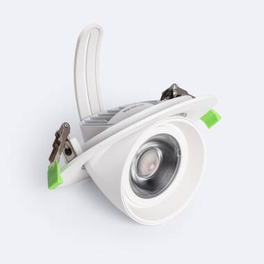 LED Downlight Einbaustrahler Schwenkbar Rund 38W OSRAM 120 lm/W Weiss LIFUD No Flicker