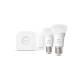 Produkt von Starter Kit LED-Glühbirnen Smart E27 2x11W 1055 lm PHILIPS Hue White and Color