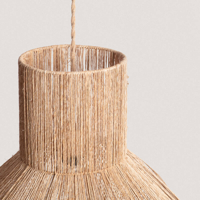 Product of Newen Natural Fibres Pendant Lamp ILUZZIA Ø500 mm 