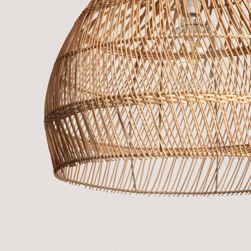 Product of Yamil Rattan Pendant Lamp ILUZZIA Ø550 mm 