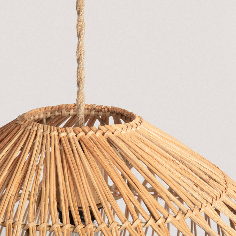 Product of Yamil Rattan Pendant Lamp ILUZZIA Ø550 mm 