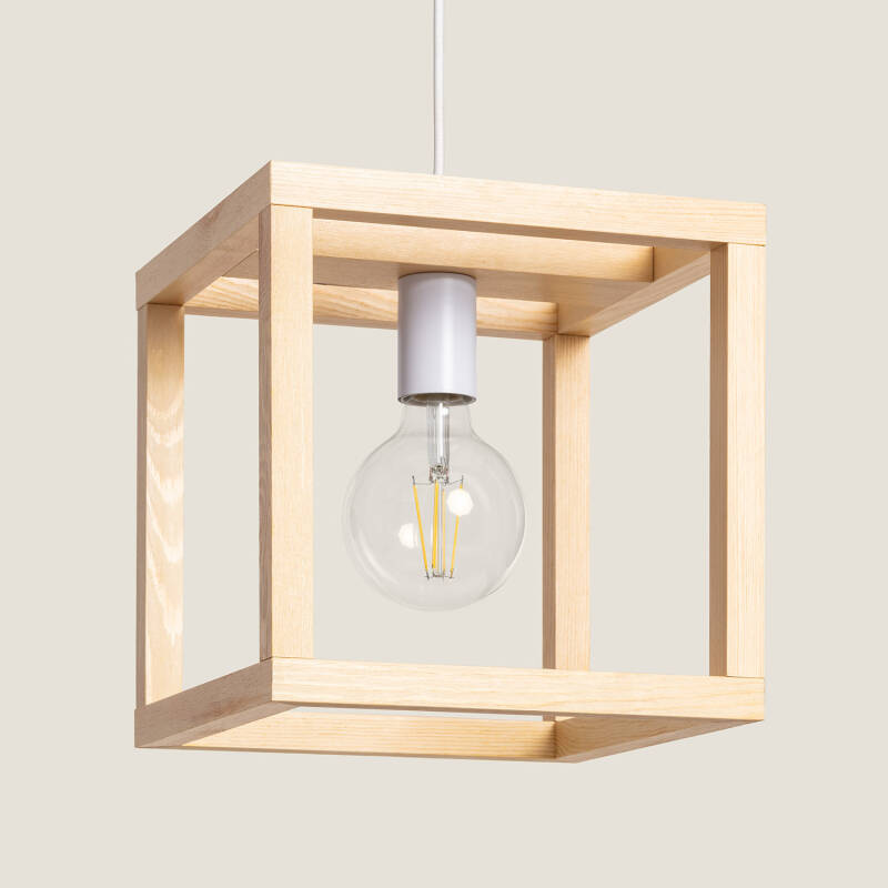 Product of Coba Wood Pendant Lamp 