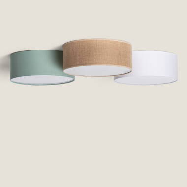 Korsade Fabric Ceiling Lamp Ø450 mm