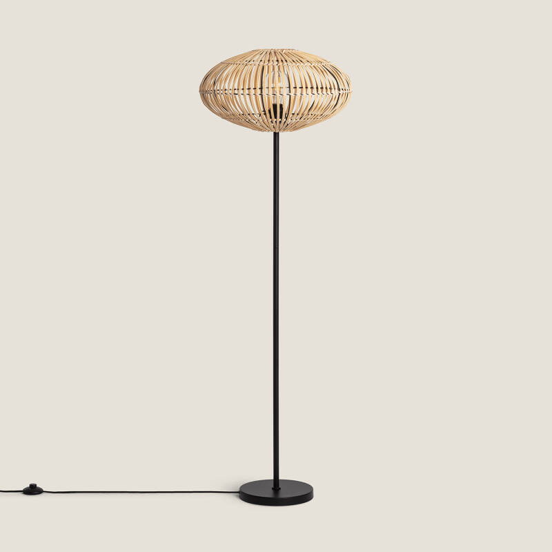 Product van Staande Lamp Bambu Atamach