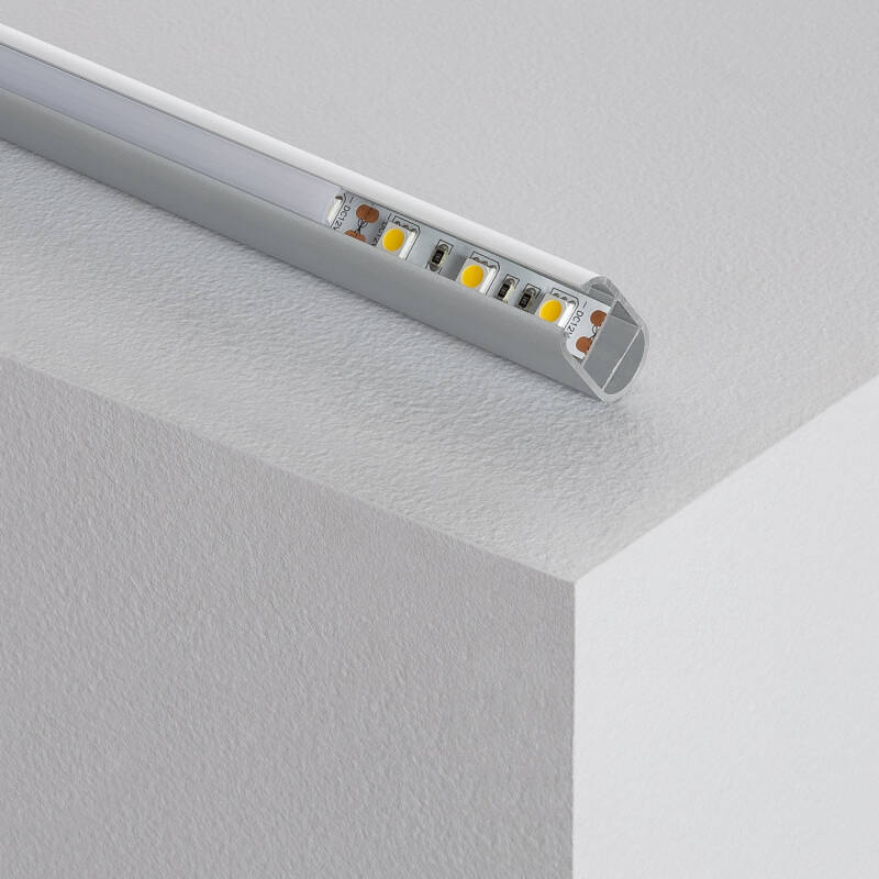 Produkt von Aluminiumprofil Kleiderstange für Garderobe für LED Streifen bis 12 mm