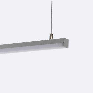 2m Aluminium Suspended Profile for LED Strips up to 17mm