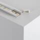 Product van Aluminium Profiel Inbouw met Doorlopende Afdekking voor Dubbele LED-strip tot 18 mm