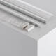 Product van Aluminium Profiel Inbouw met Doorlopende Afdekking voor Dubbele LED-strip tot 18 mm