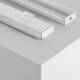 Product van Aluminium Profiel Inbouw met Doorlopende Afdekking voor Dubbele LED-strip tot 18 mm