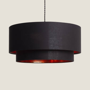 Reflect Duo Textile Pendant Lamp