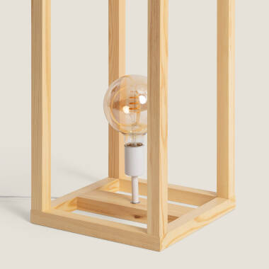 Produit de Lampadaire Bois Coba