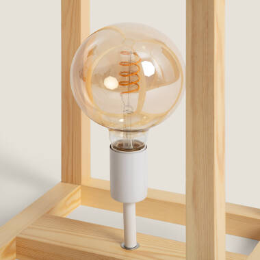 Produit de Lampadaire Bois Coba