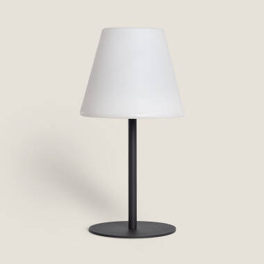 Venkovní Solární Stolní LED Lampa Hliníková Larso