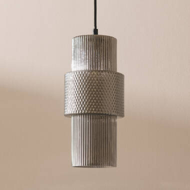 Product of Berila Metal & Glass Pendant Lamp 